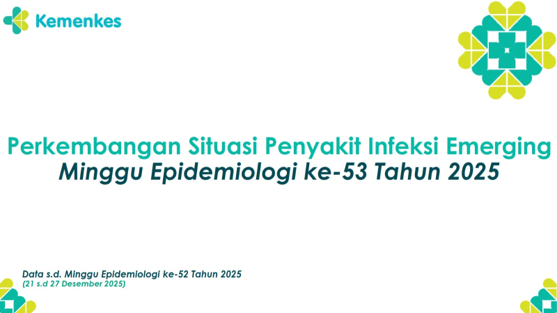 situasi mingguan infem