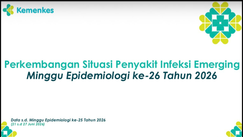 situasi mingguan infem