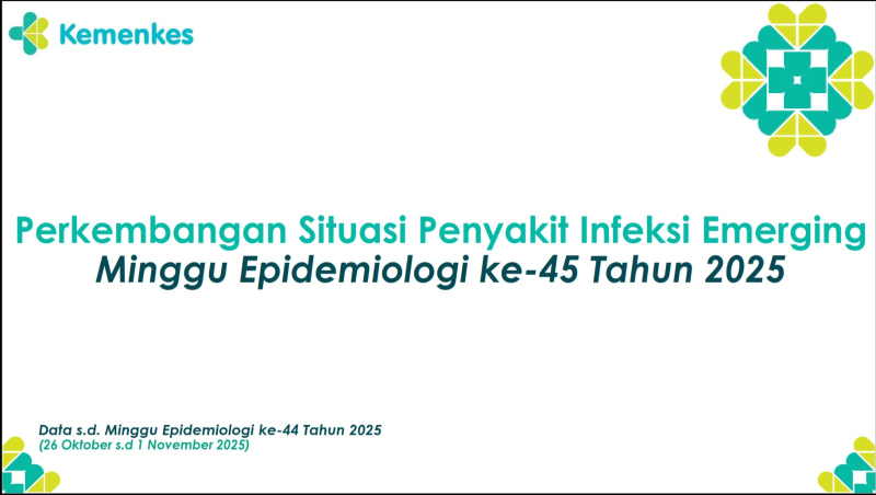 situasi mingguan infem