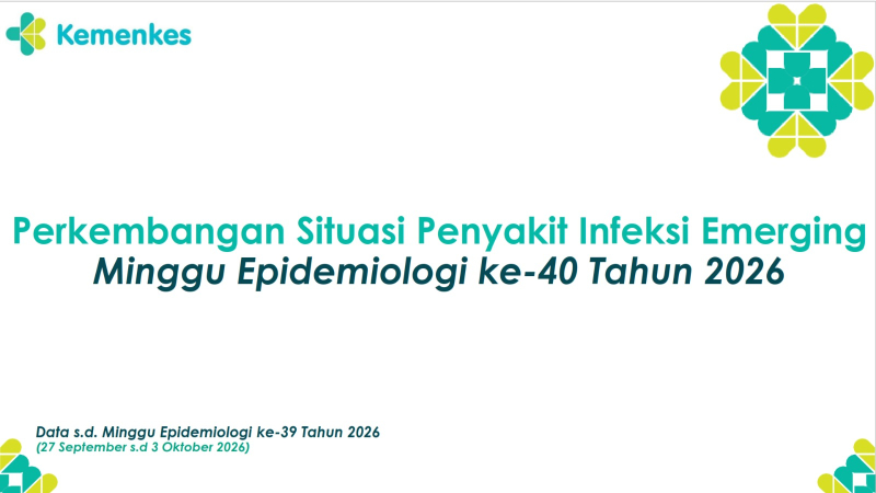 situasi mingguan infem