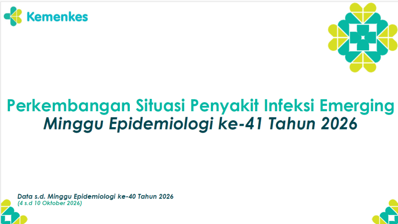 situasi mingguan infem