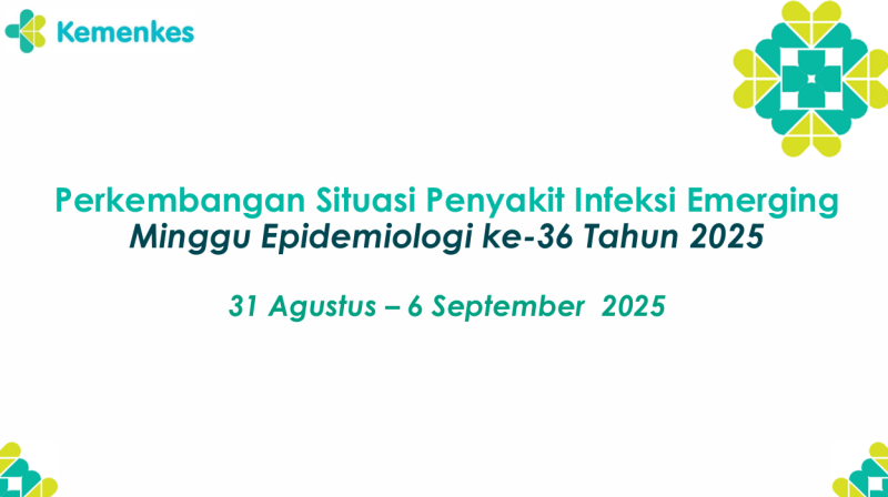 situasi mingguan infem